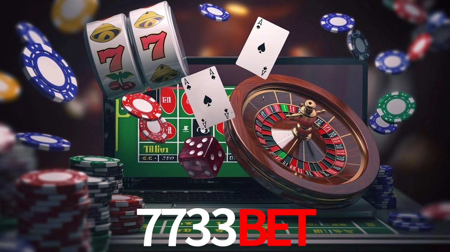 Sinta a adrenalina dos jogos de cassino com 7733bet